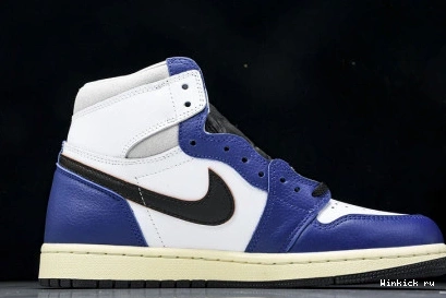 1 Blue” Rare Royal Air Jordan High “Deep OG Air 0725